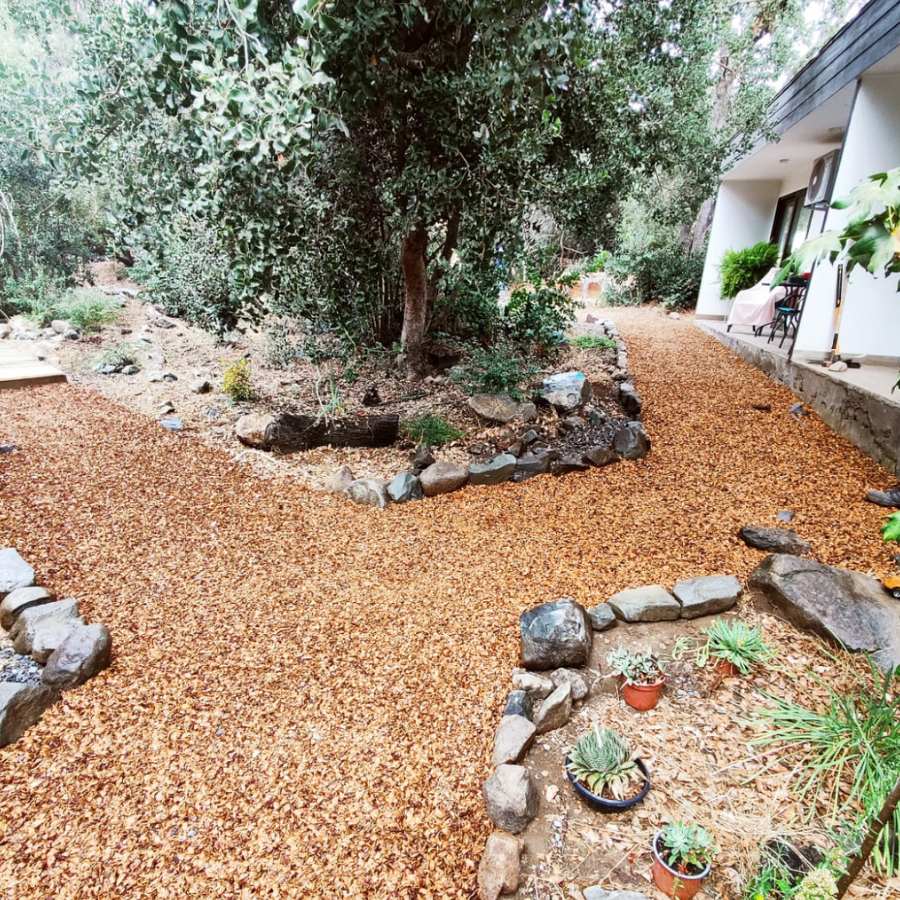 Mulch Cáscara de Nuez (tamaño S) Saco 20 Litros
