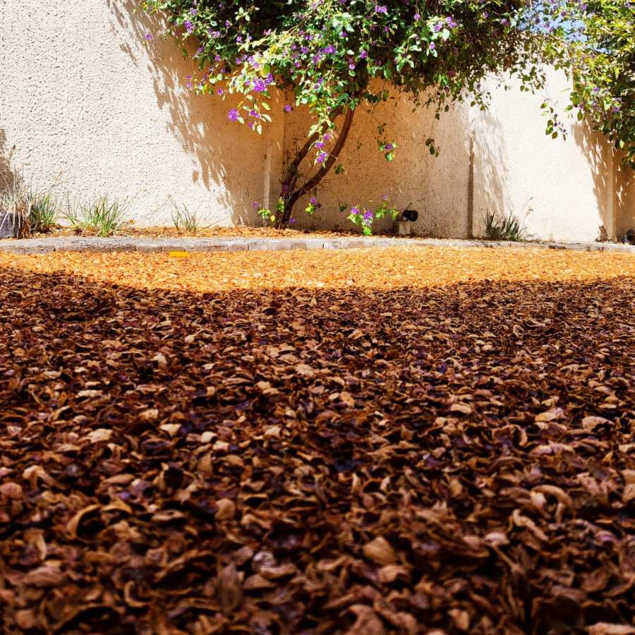 Mulch Cáscara de Nuez (tamaño S) Saco 20 Litros
