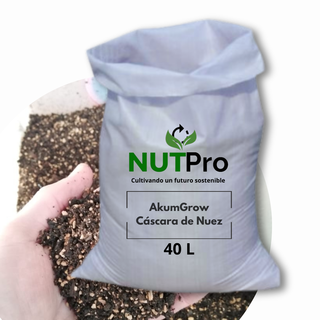 AkumGrow Perlita de Nuez 40 Litros
