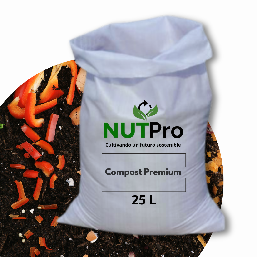 Tierra Compost Premium Saco 25 Litros