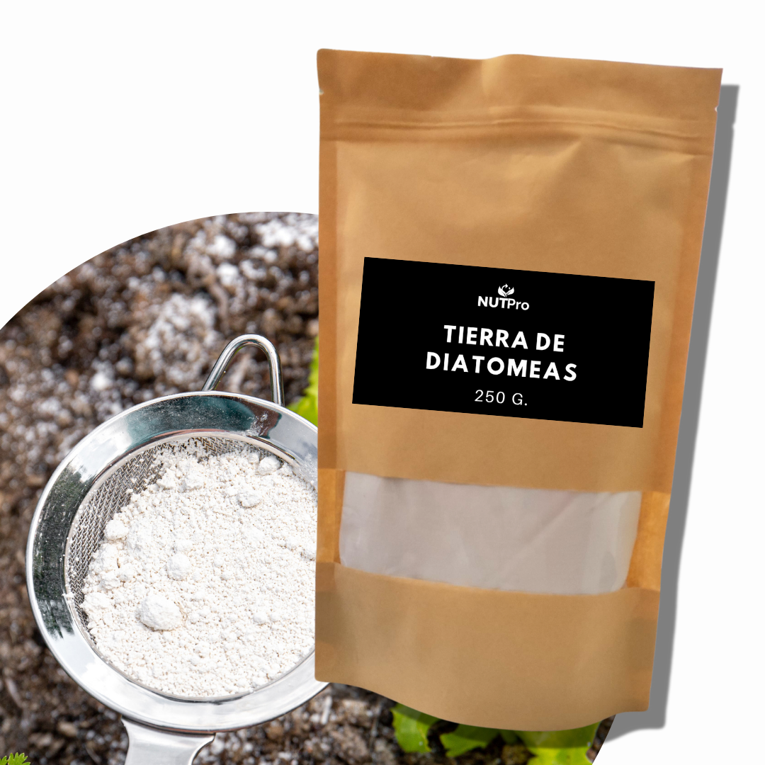 Tierra de Diatomeas 250gr.