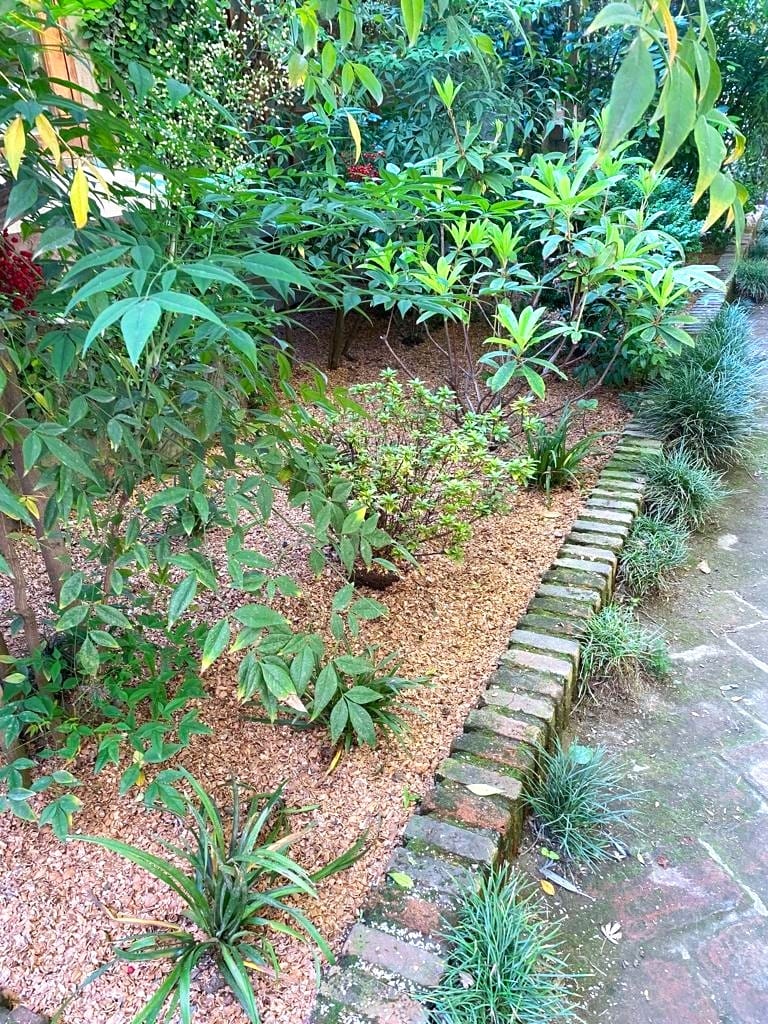 Mulch Cáscara de Nuez (tamaño S) (7-12mm) 1m3 - 25 sacos