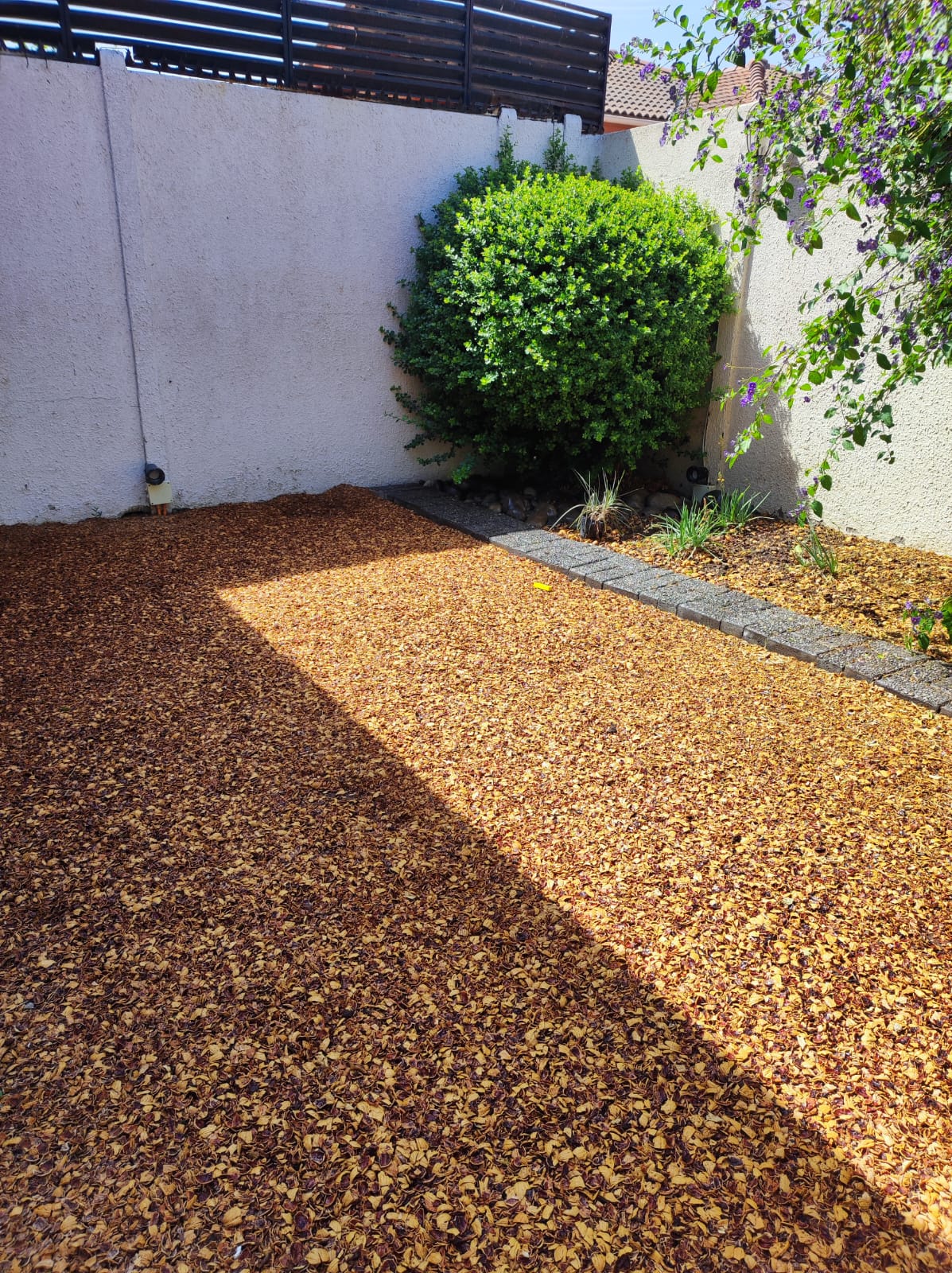 Mulch Cáscara de Nuez (tamaño S) Saco 40 Litros