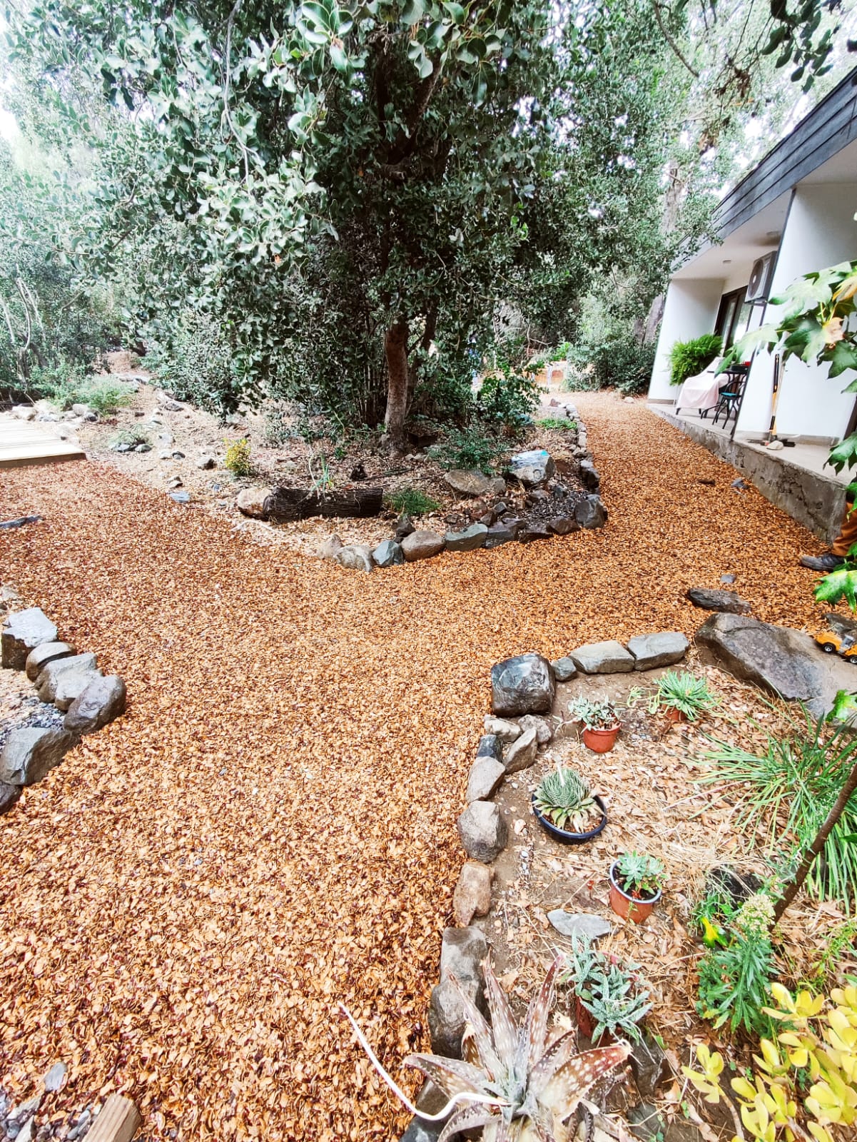 Mulch Cáscara de Nuez (tamaño S) Saco 40 Litros