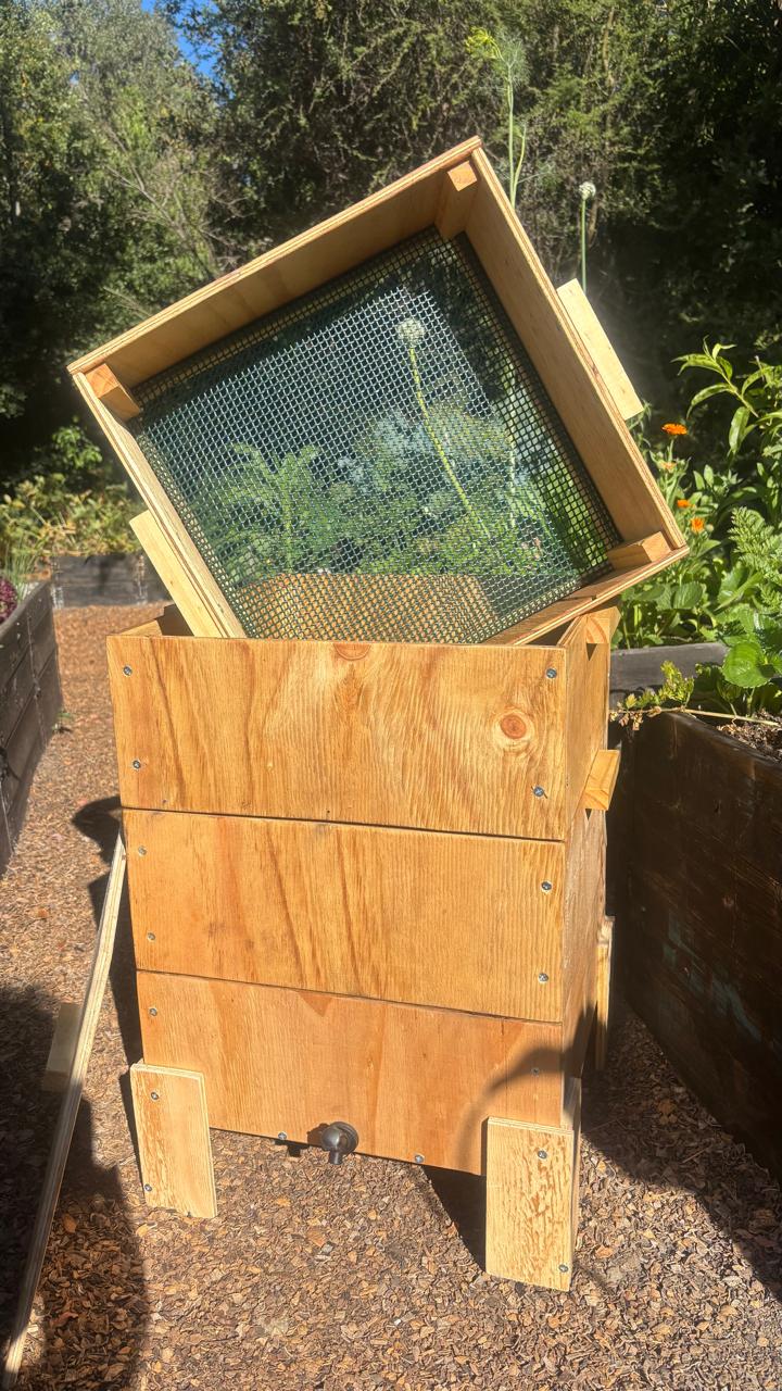 Vermicompostera nivel arnero ampliación