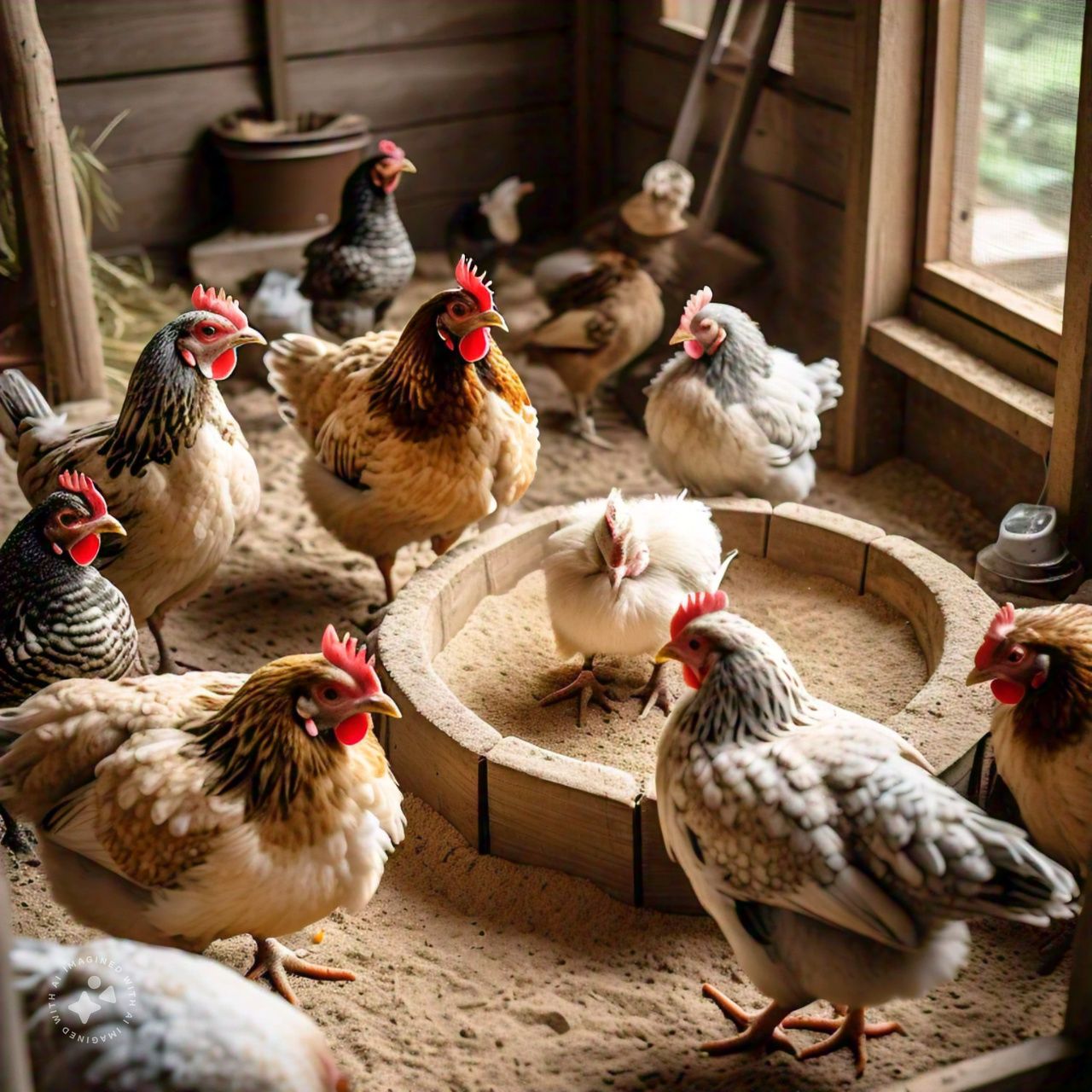 Baño de Arena para aves 40 Litros
