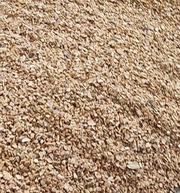 Arena Sensorial 20 Kg de cáscara de nuez