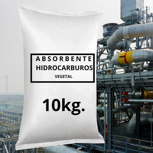 AK-SA615 Absorbente Hidrocarburo Vegetal 10K