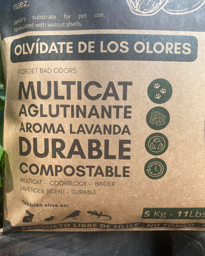 Ecoarena sanitaria 10 litros cáscar ade nuez Nutpro