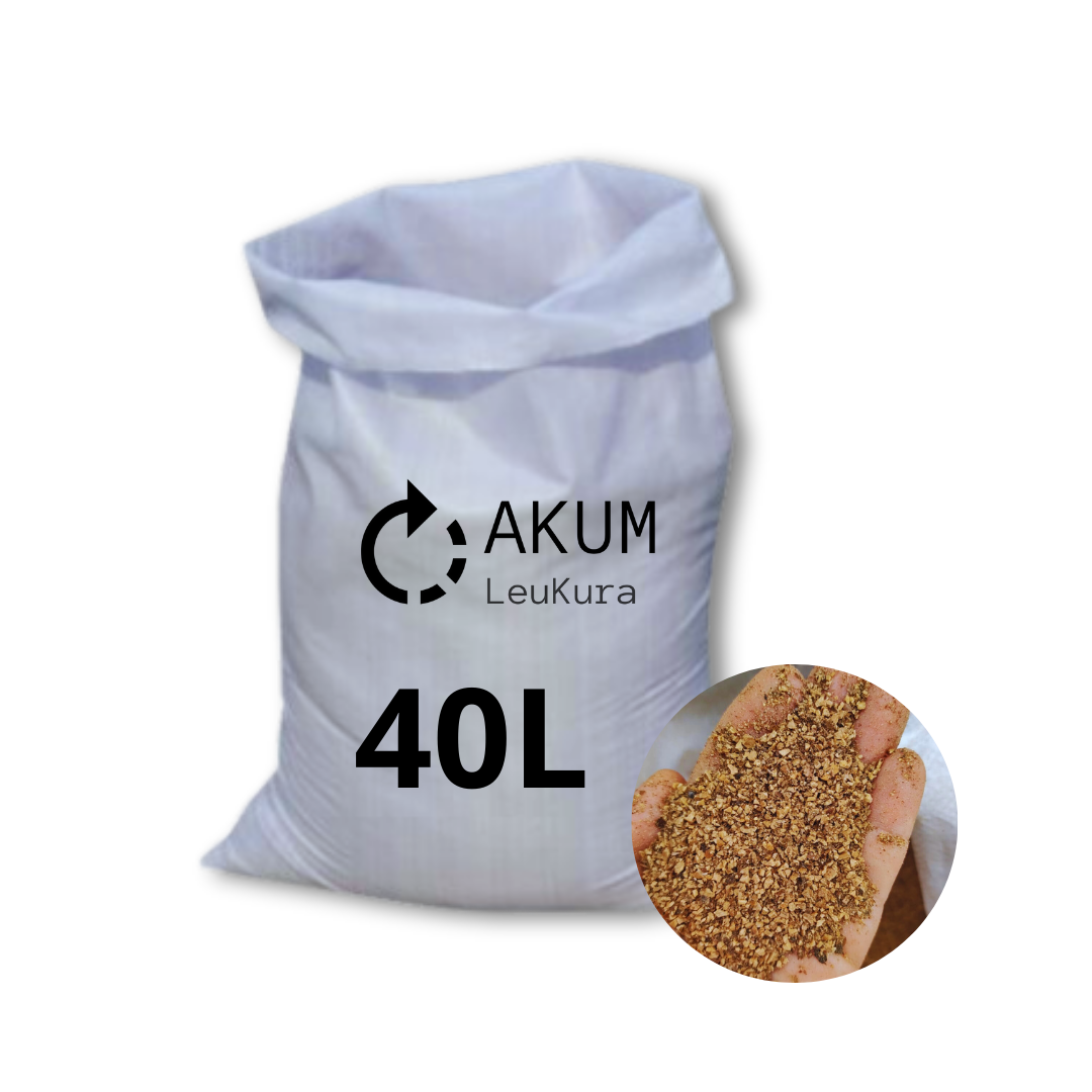 AkumGrow Perlita de Nuez 40 Litros