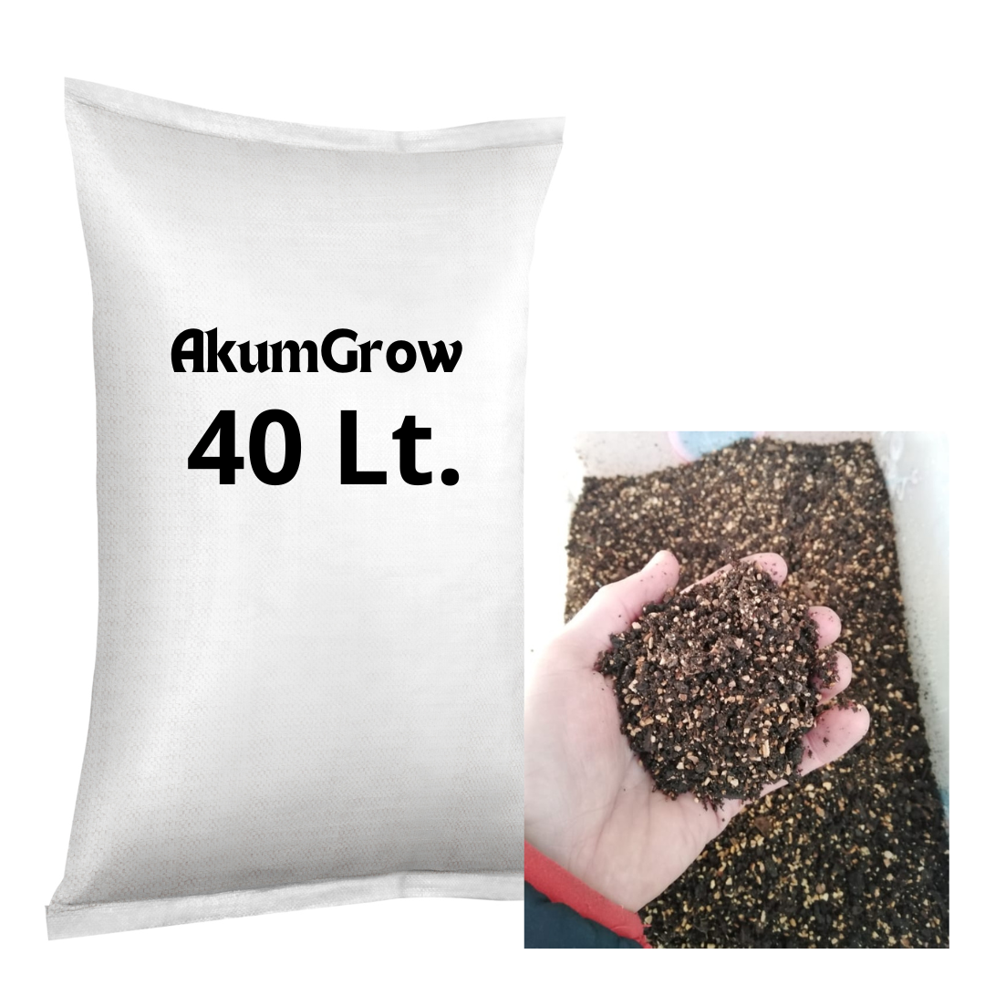 AkumGrow Perlita de Nuez 40 Litros