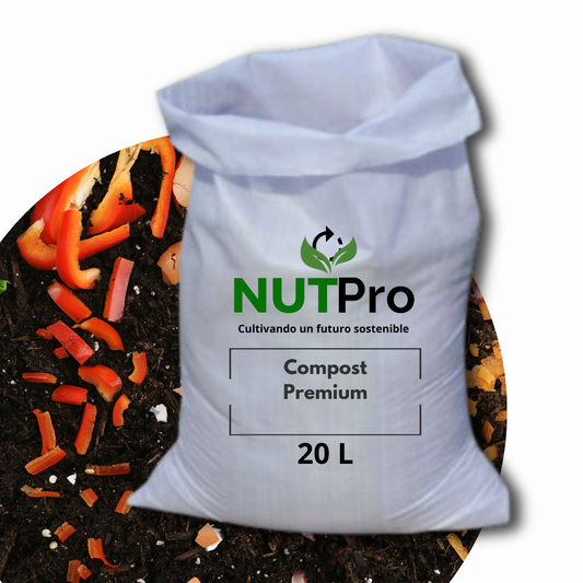 Sustrato Tierra Compost Premium saco 20 litros