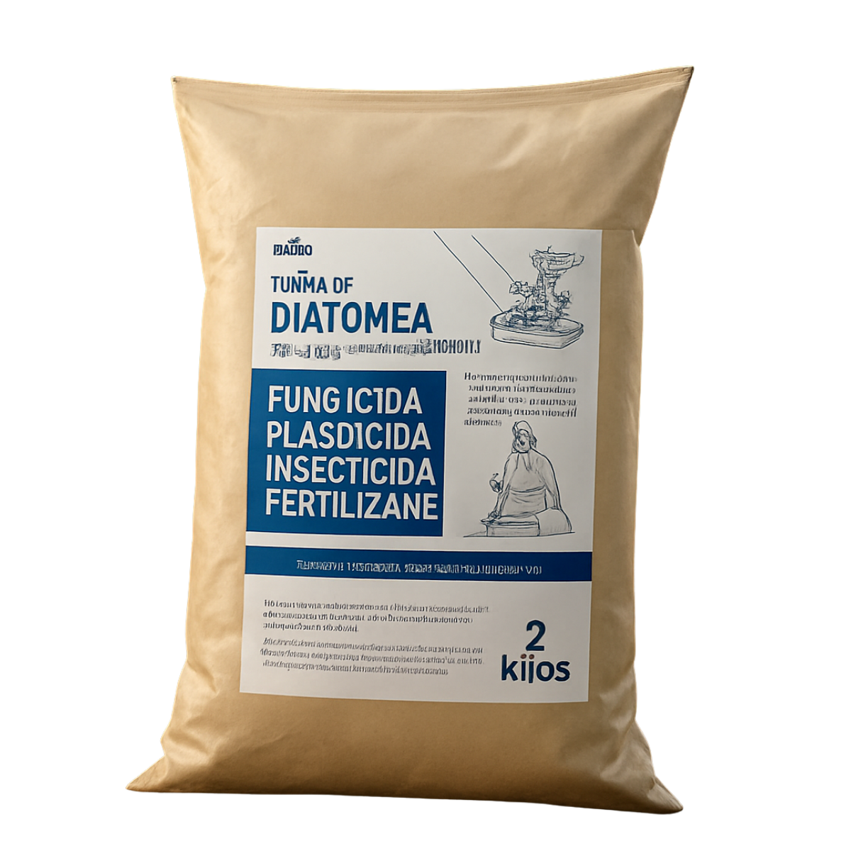 Tierra de Diatomeas 2KG