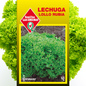 Semilla Lechuga Lollo Rubia