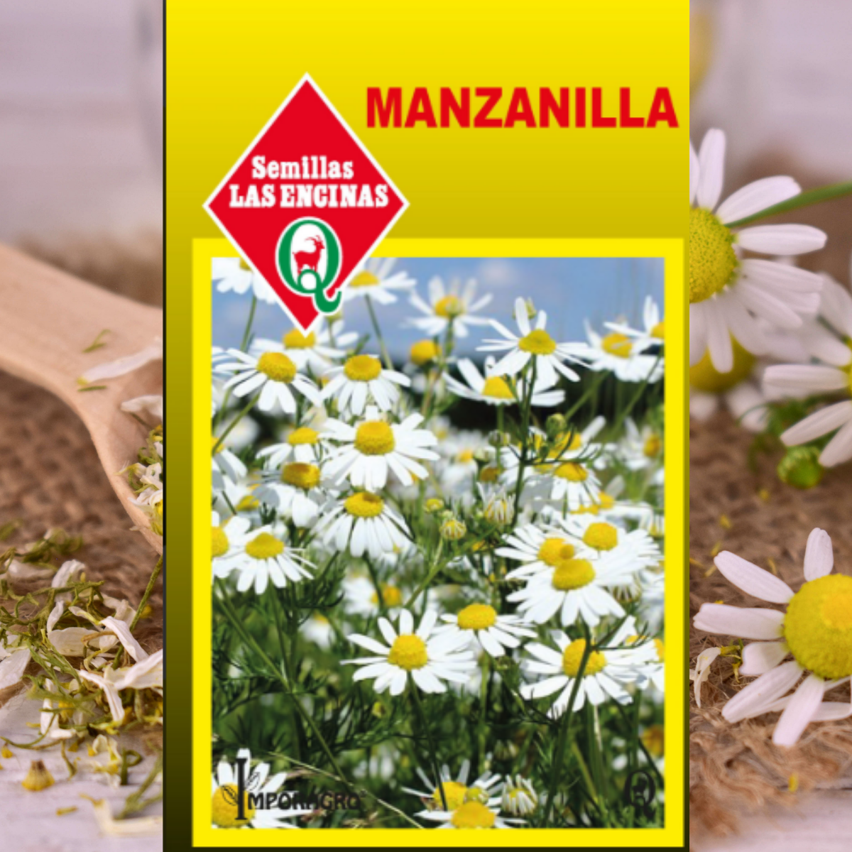 Semilla de Manzanilla