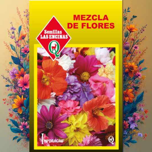 Semilla Mezcla de Flores