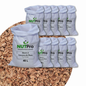 Mulch Cáscara de Nuez (tamaño S) (7-12mm) 10 sacos 40 Litros