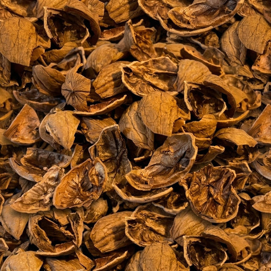 Mulch Cáscara de Nuez (tamaño M) (12-20mm) saco 40 Litros