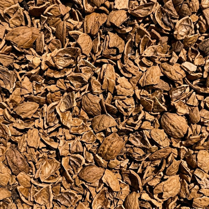 Mulch Cáscara de Nuez (tamaño S) (7-12mm) saco 40 Litros