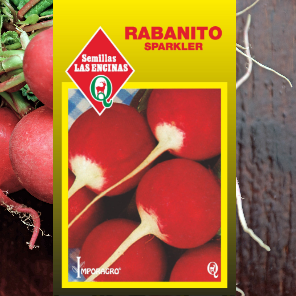 Semilla Rabanito Sparkler