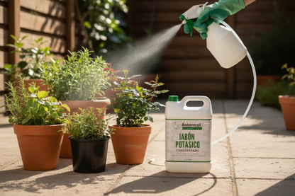 Jabón potásico concentrado 1Lt Botanical (Rinde 50Lt)