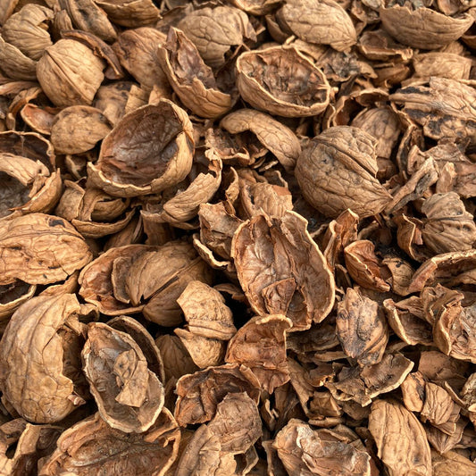 Mulch Cáscara de Nuez (tamaño L) (>20mm) saco 40 Litros