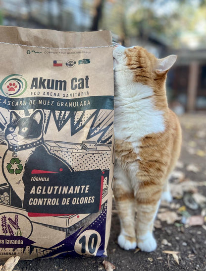 Pack 30Lt Arena Sanitaria Multicat vegetal