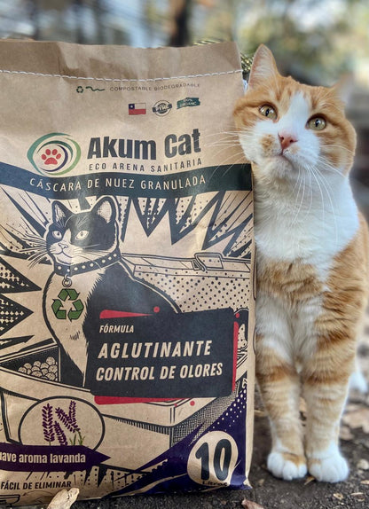 Pack 30Lt Arena Sanitaria Multicat vegetal