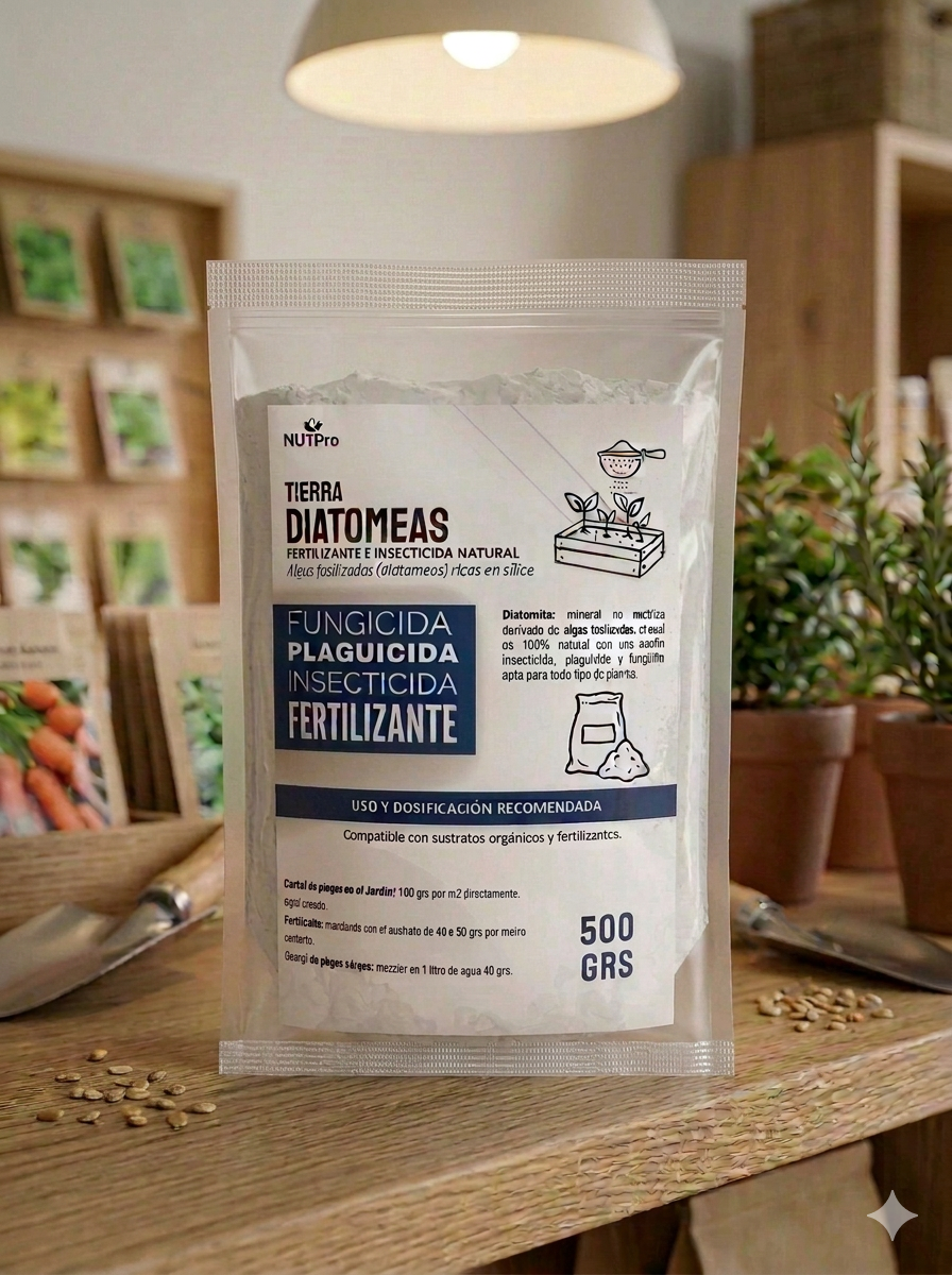 Tierra de Diatomeas 1Kg.
