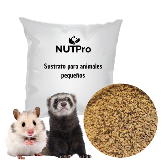 Sustrato Vegetal para Animales pequeños 5Kg.