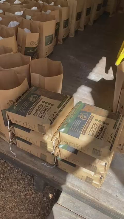 Ecoarena sanitaria 10 litros cáscar ade nuez Nutpro