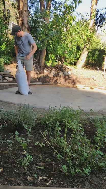 Mulch Sensorial Grounding (5-7mm) saco 40 Litros cáscara de nuez Nutpro