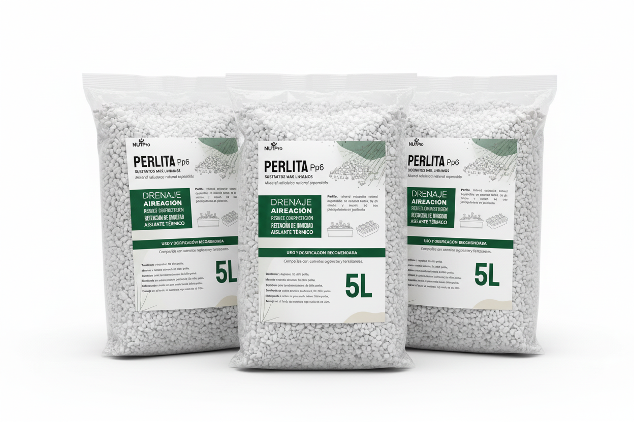 PACK 15L Perlita Mineral