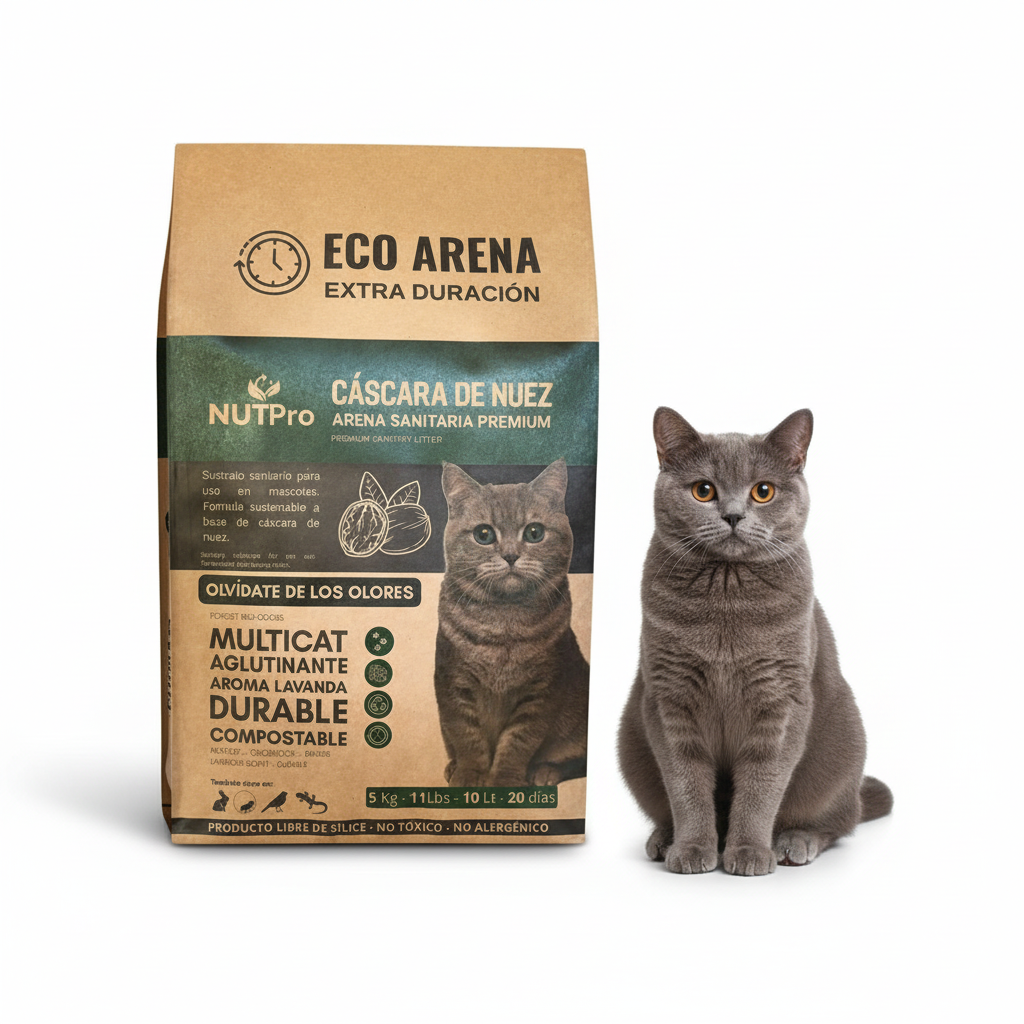 EcoArena Nutpro 10L MULTICAT