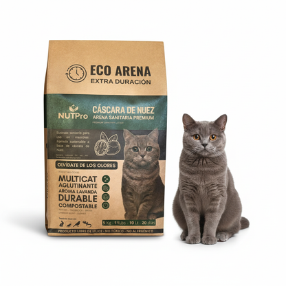 EcoArena Nutpro 10L MULTICAT
