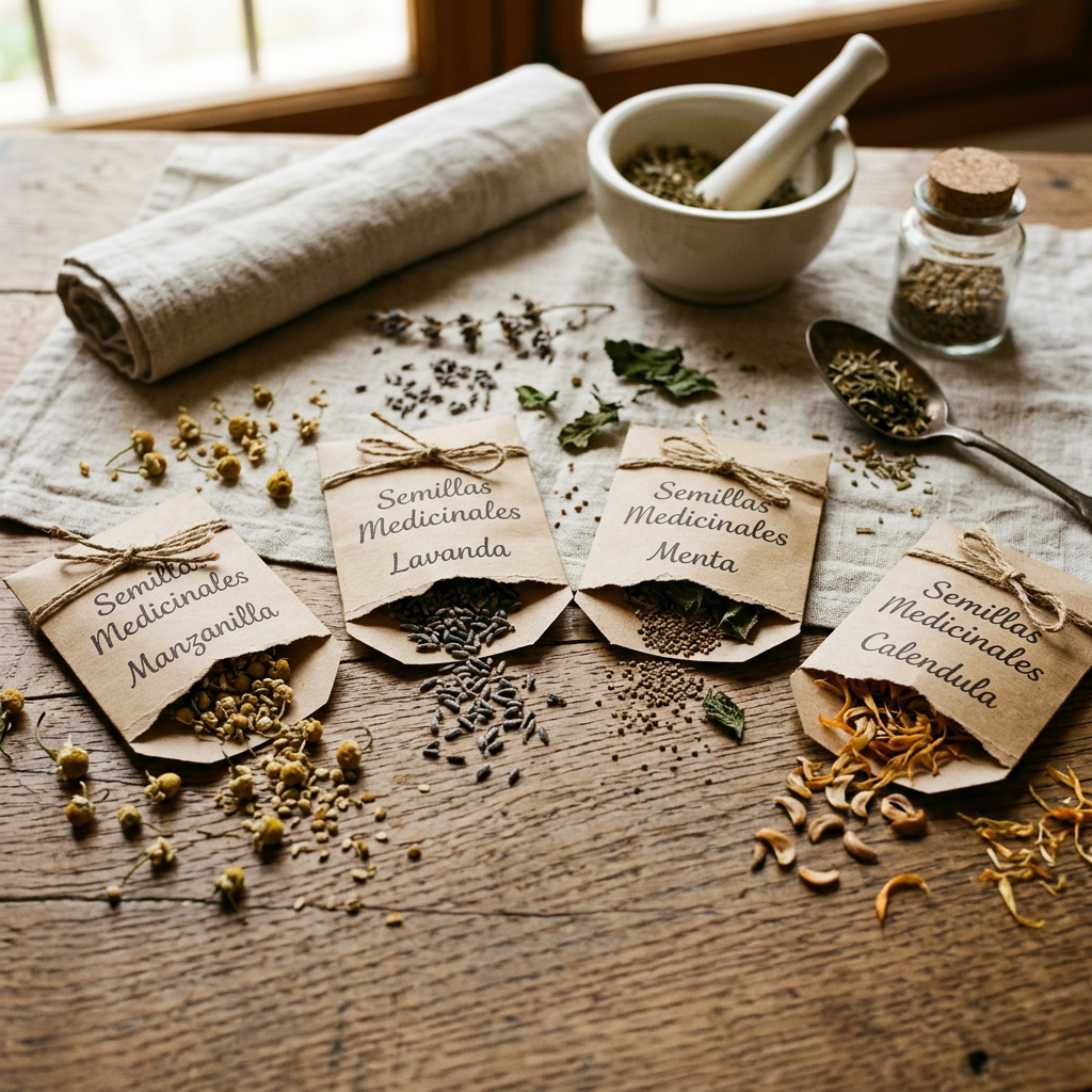 Semillas Hierbas Medicinales